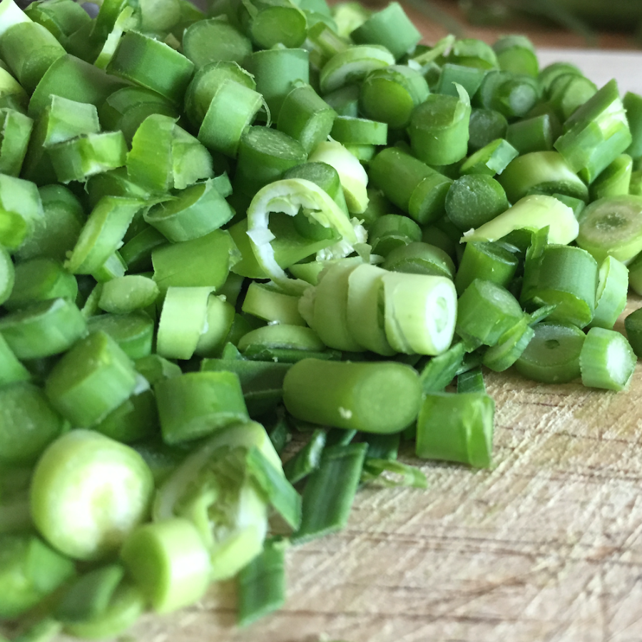 The Boreal Farm Chopped Scapes for Recipe