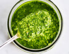 The Boreal Farm Garlic Scape Pesto