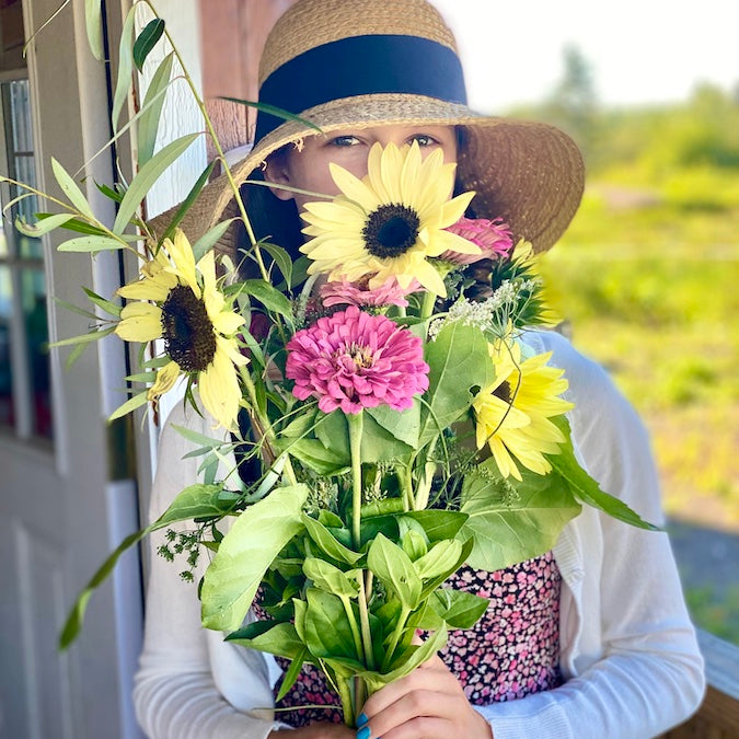 Th eBoreal Farm Flower Girl