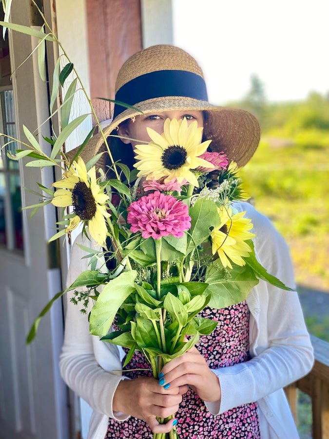 Th eBoreal Farm Flower Girl