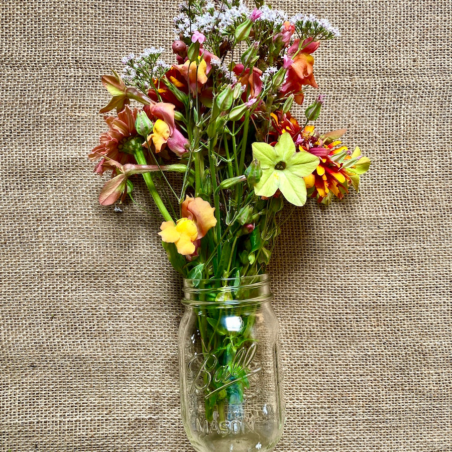 The Boreal Farm Bouquet 5